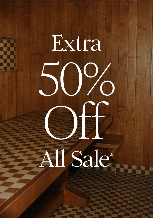 Extra 50% Off All Sale*